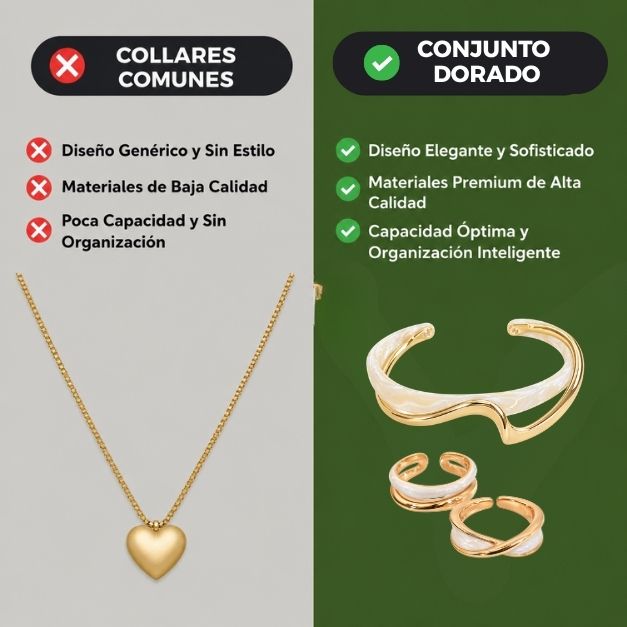 CONJUNTO DORADO