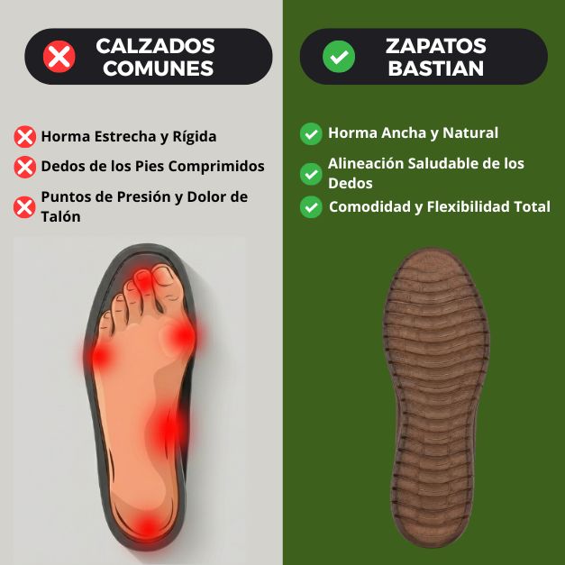 ZAPATOS BASTIAN ERGO