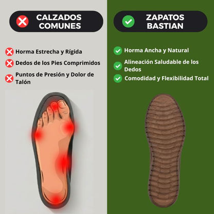 ZAPATOS BASTIAN ERGO
