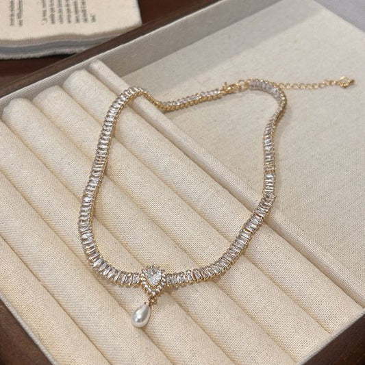 COLLAR CELESTE