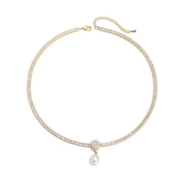 COLLAR CELESTE