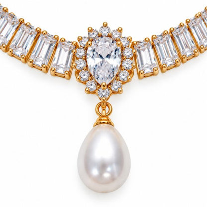 COLLAR CELESTE