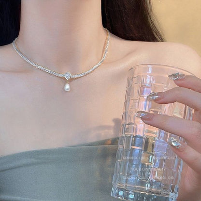 COLLAR CELESTE