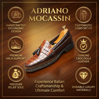 MOCASINES ADRIANO ERGONOMICO