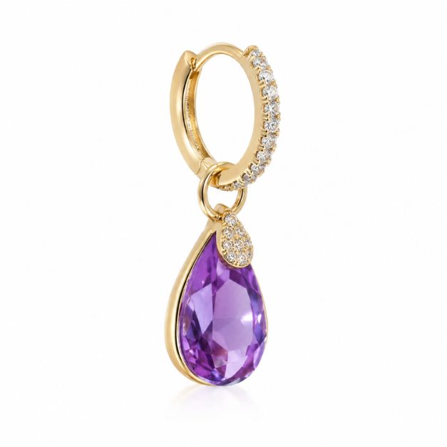 ARETES VIOLETA