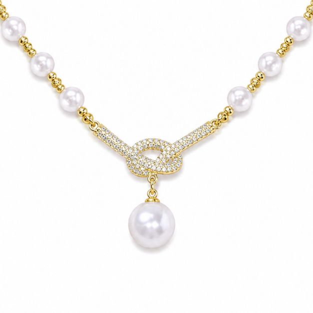 COLLAR PERLA