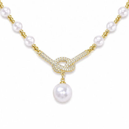 COLLAR PERLA