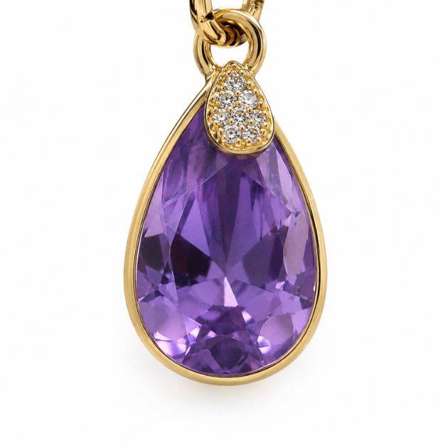 ARETES VIOLETA
