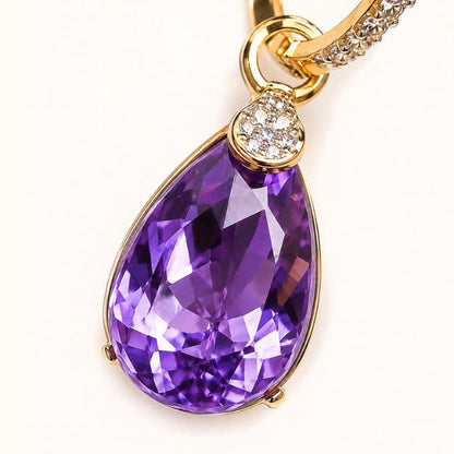 ARETES VIOLETA