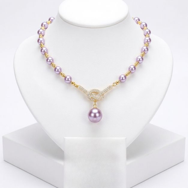 COLLAR PERLA