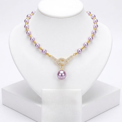 COLLAR PERLA