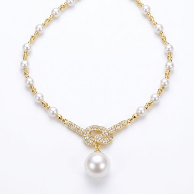 COLLAR PERLA