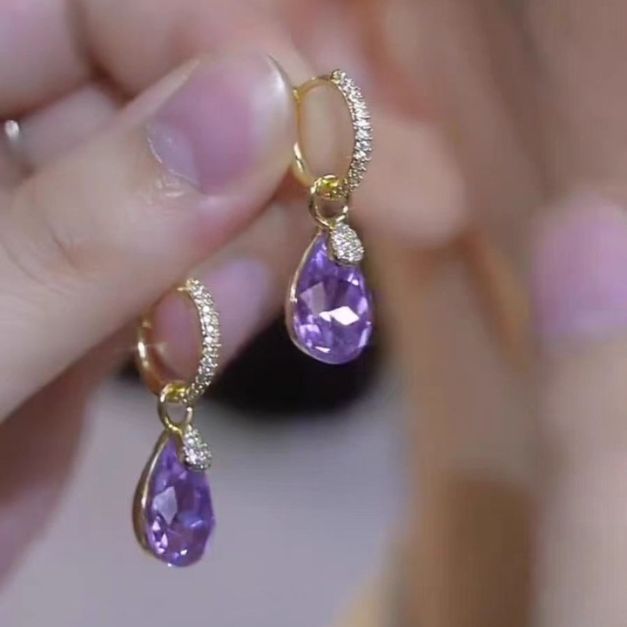 ARETES VIOLETA
