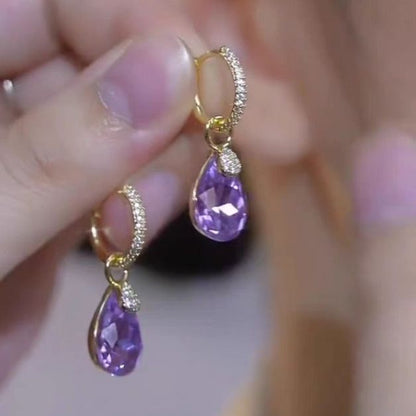 ARETES VIOLETA