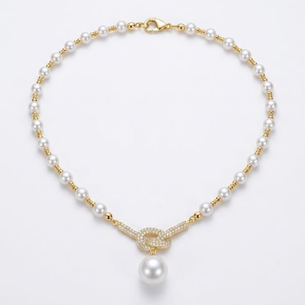 COLLAR PERLA