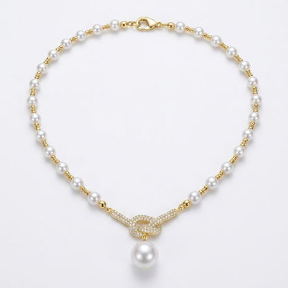 COLLAR PERLA
