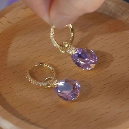 ARETES VIOLETA