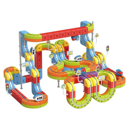 Pista Magnética Modular Educativa (150 PCS)