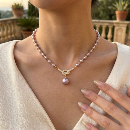 COLLAR PERLA