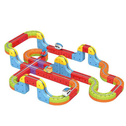Pista Magnética Modular Educativa (150 PCS)