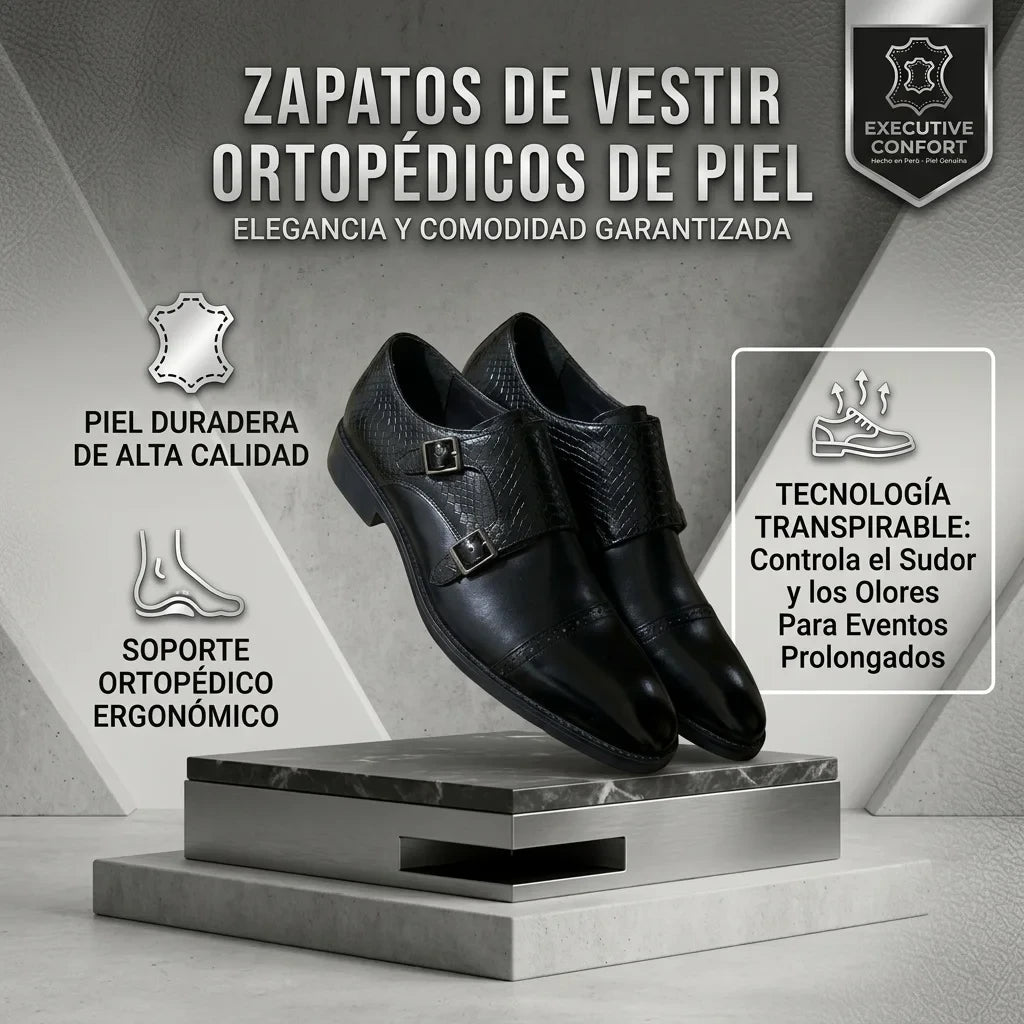 Zapatos Berlín Ortopedico