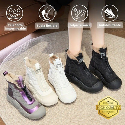 Botas Impermeables Ortopedicas - Roselle Shoes