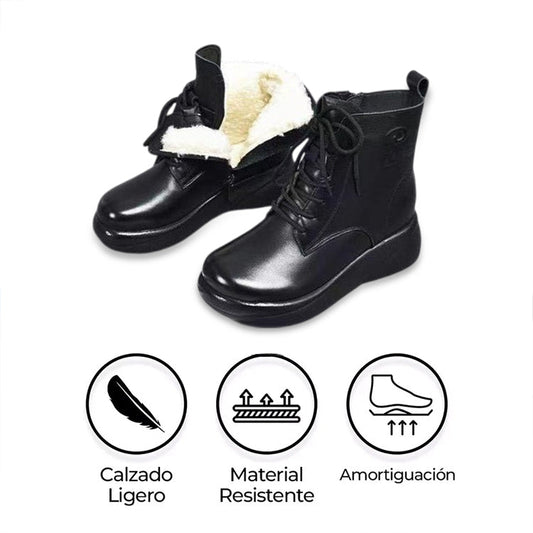Botas Martin de Cuero Suave - Roselle Shoes
