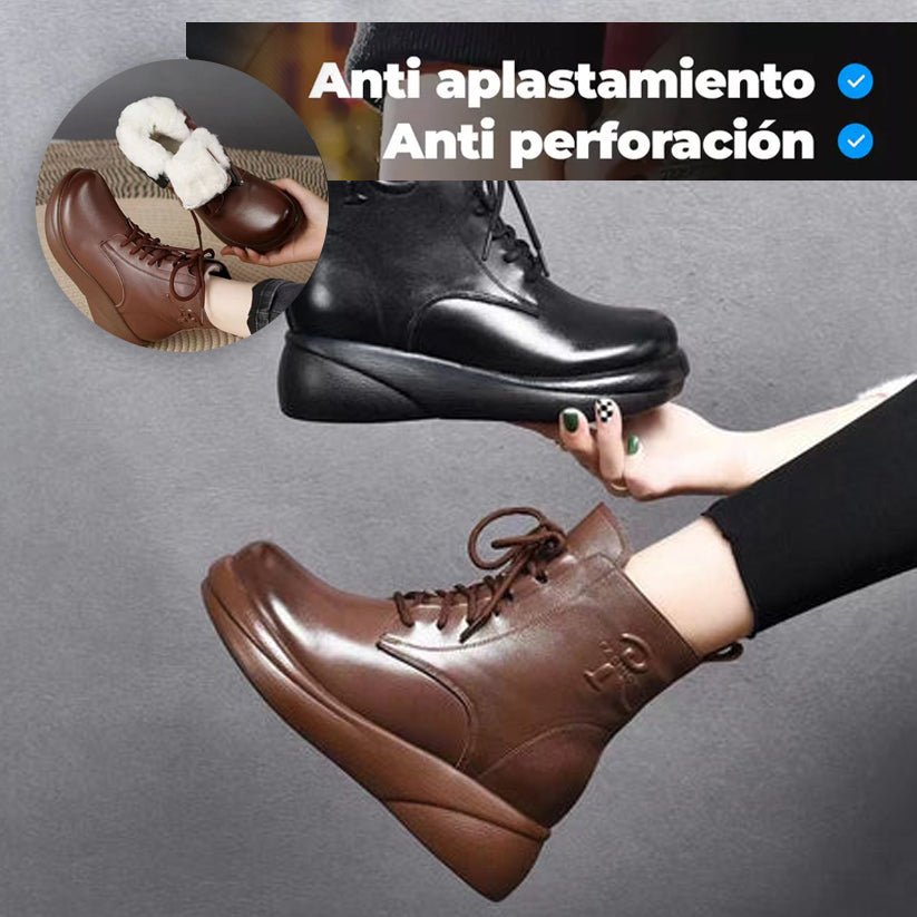 Botas Martin de Cuero Suave - Roselle Shoes