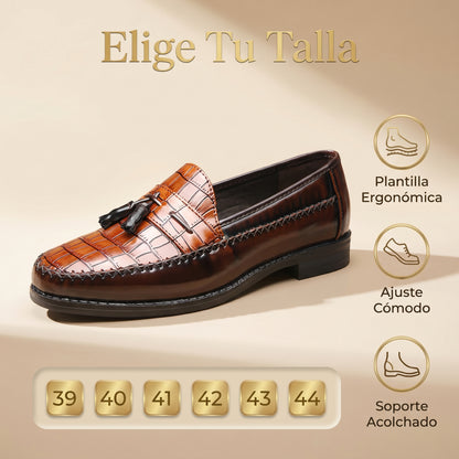 MOCASINES ADRIANO ERGONOMICO