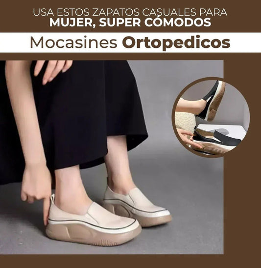 Mocasines Ergonomicos Zara - Roselle Shoes