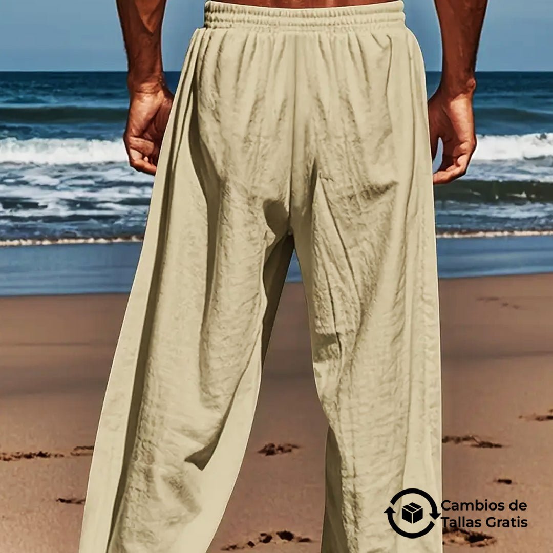 Pantalon de Lino - Roselle Shoes