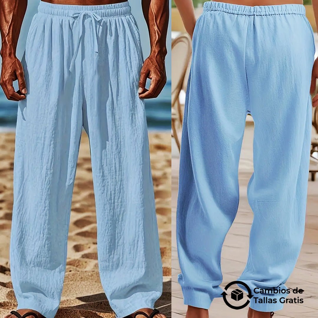 Pantalon de Lino - Roselle Shoes