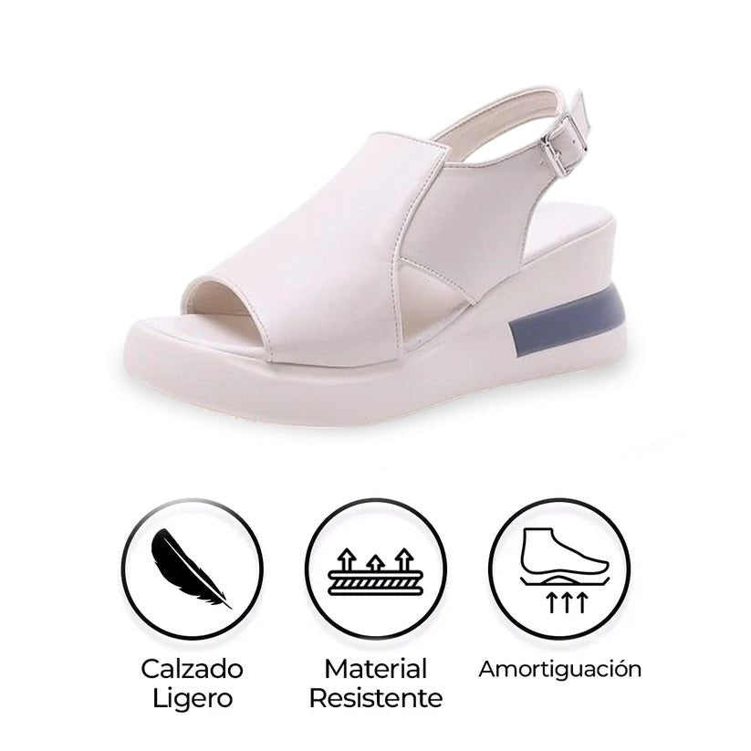 Sandalias Ergonomica Premium - Roselle Shoes