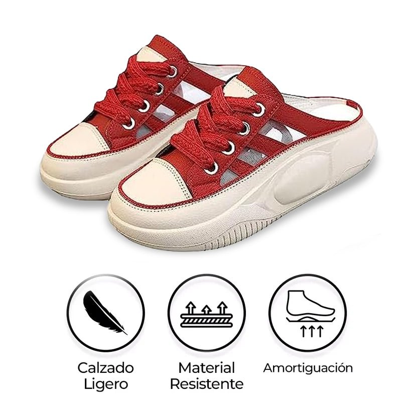 Sandalias Fabiana Ortopedicas - Roselle Shoes