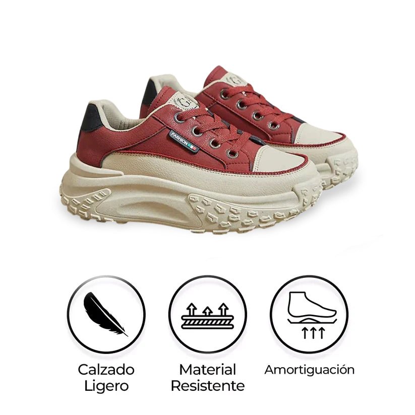Zapatillas Iris Ergonomicas - Roselle Shoes