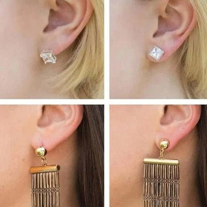 (1 Par) Nuevos elevadores de aretes